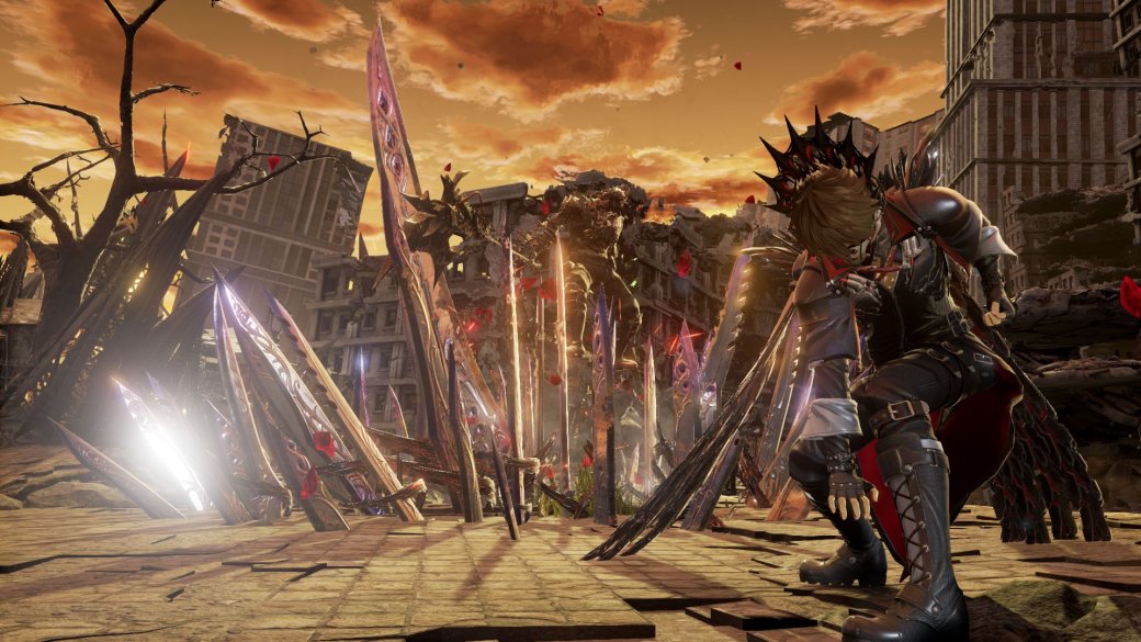 Руины, кровь, аниме: взгляните на новые скриншоты вампирского экшена Code Vein — фото 2