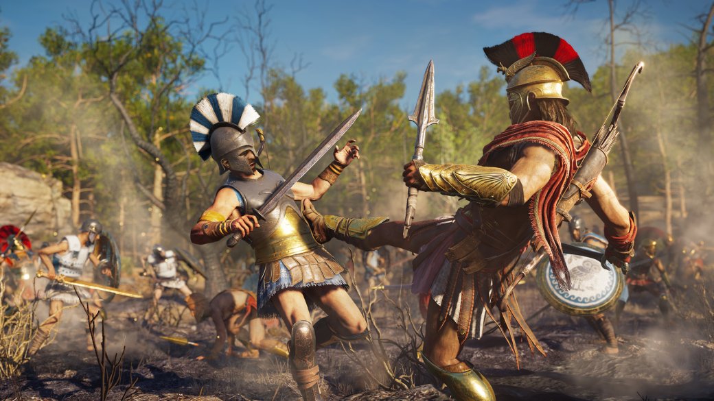 Гайд по Assassin’s Creed: Odyssey. Где найти лучшее оружие? — фото 1