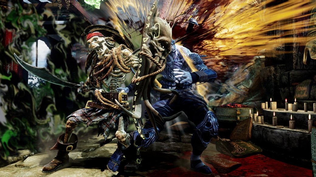 В Killer Instinct для Xbox One придет боевой скелет — изображение 3