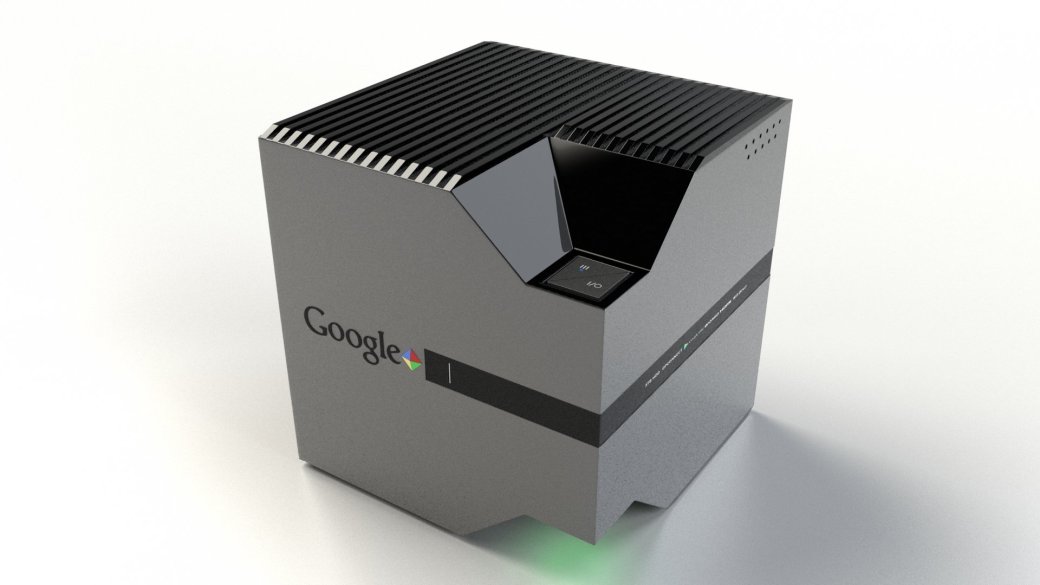 Галерея В сети появился фанатский концепт консоли от Google - 8 фото