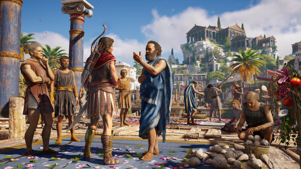 Контекст. Древняя Греция в Assassin’s Creed: Odyssey — фото 4