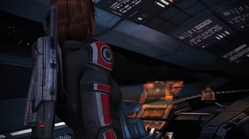Энтузиаст улучшил текстуры в Mass Effect: Legendary Edition