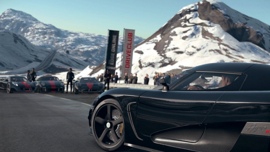 Бесплатную Driveclub снова перенесли — фото 1