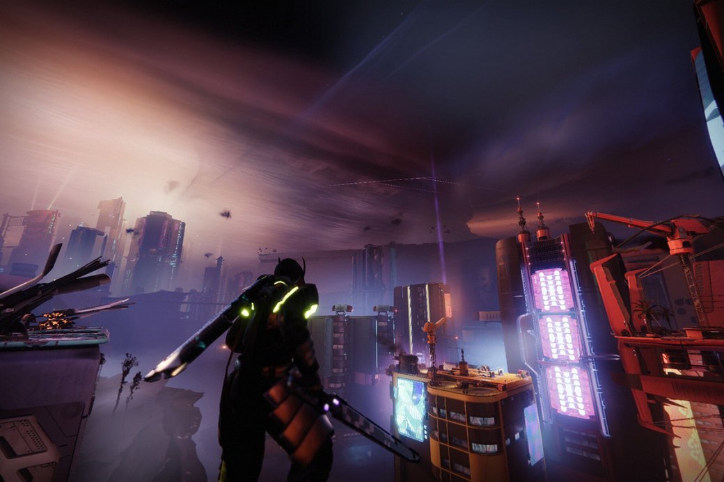 В игре Destiny 2 представлены те же три класса персонажей, что и в первой части

Источник: Bungie