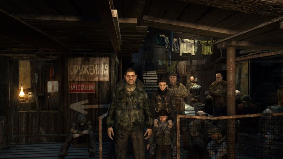 Как Metro 2033 и Metro: Last Light выглядят и работают на Nintendo Switch — фото 5