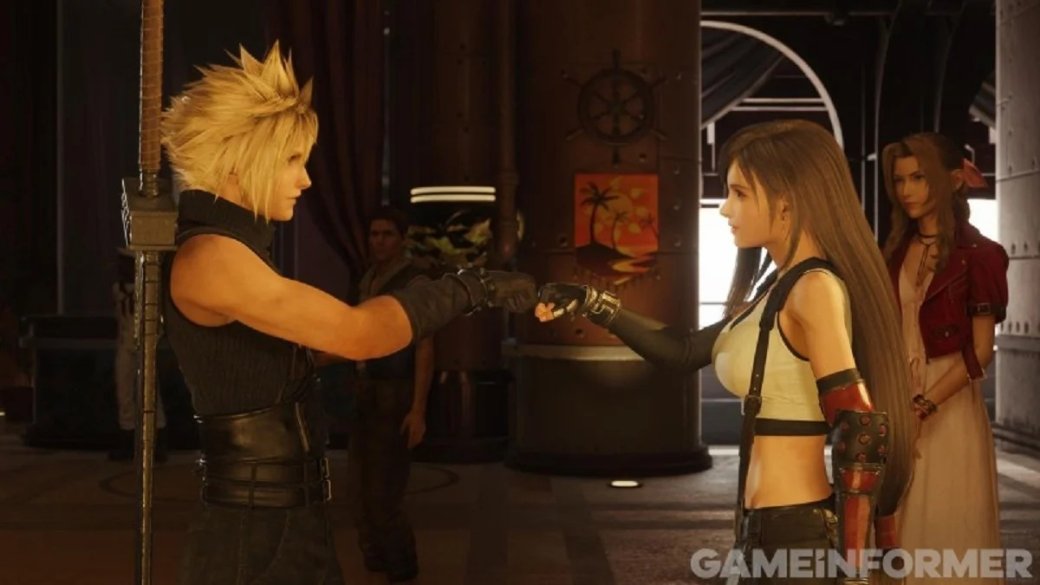 Галерея Появились новые подробности об игре Final Fantasy 7 Rebirth - 11 фото