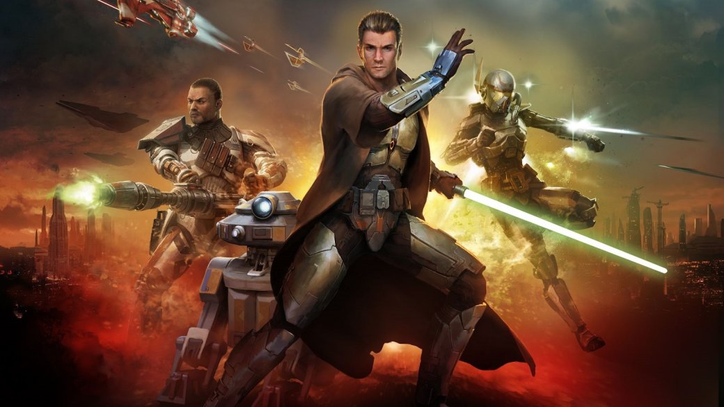 СМИ: сценарий первого фильма по мотивам Knights of the Old Republic почти готов — фото 1