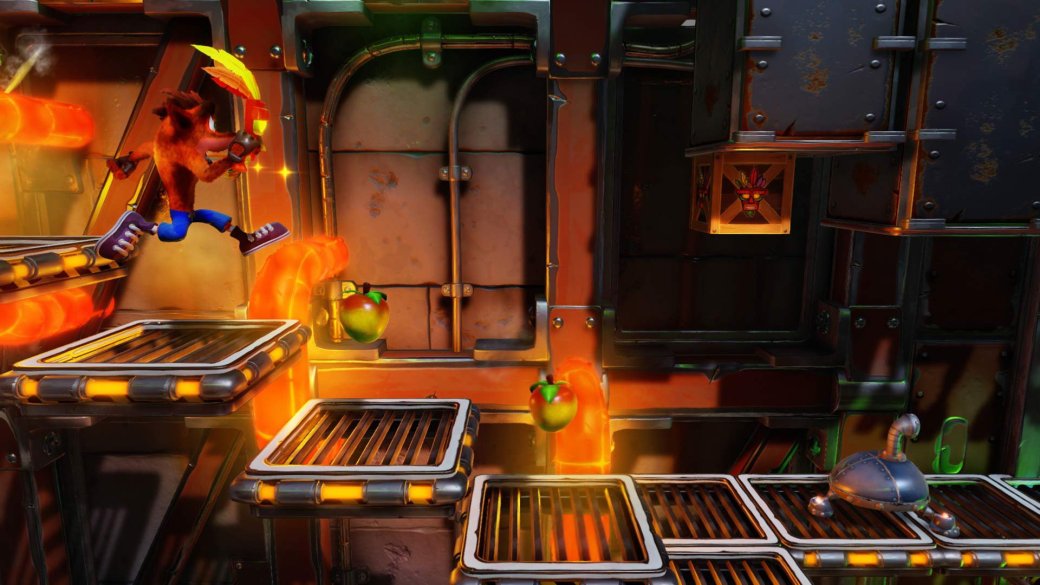 PlayStation 1 Strikes Back. Разбираем Crash Bandicoot N. Sane Trilogy — фото 6