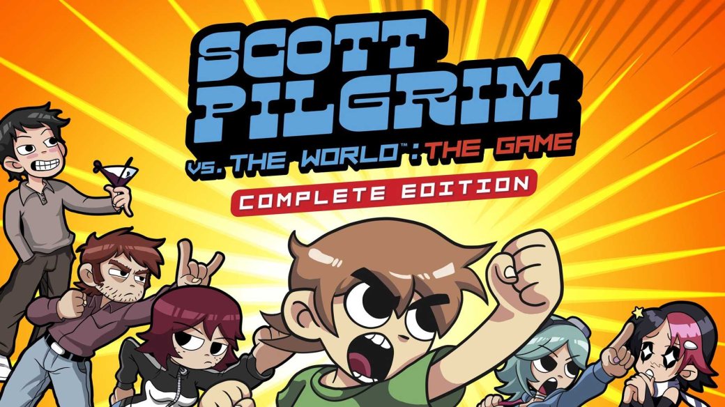 Стала известна дата выхода Scott Pilgrim vs. The World: The Game — фото 1