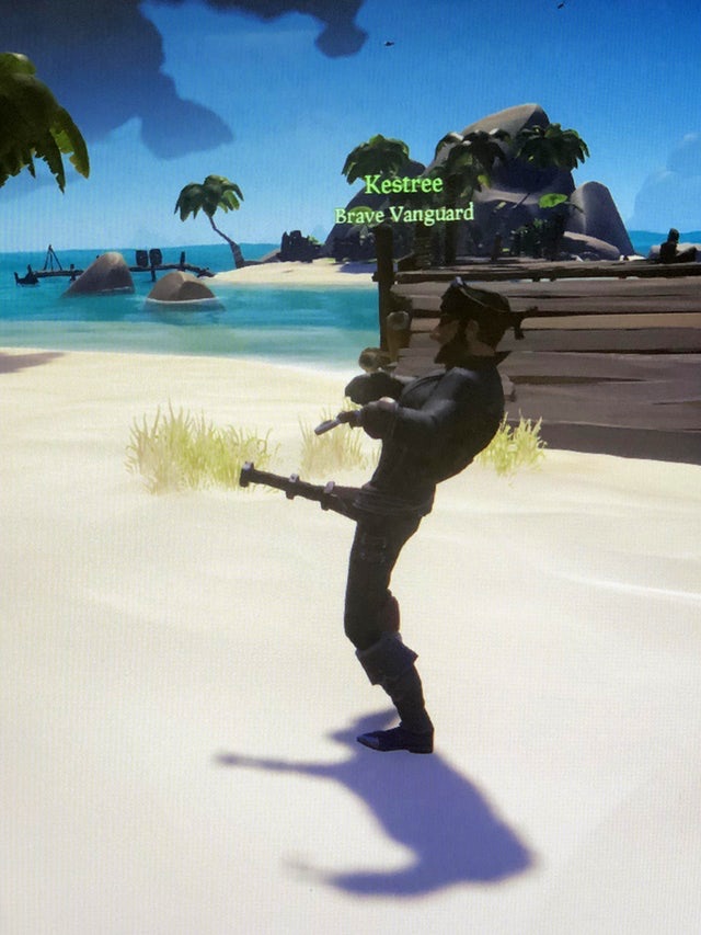 «Не тыкайте в меня своей подзорной трубой!» — из Sea of Thieves удалили забавный баг — фото 7