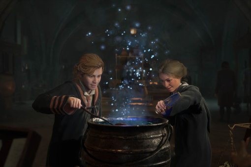 В сети опубликовали свыше 100 снимков артбука Hogwarts Legacy