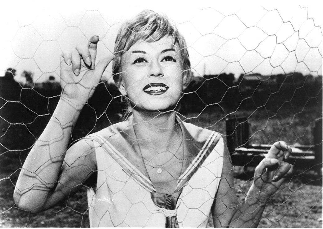Кадр из фильма «Ночи Кабирии» (1957)