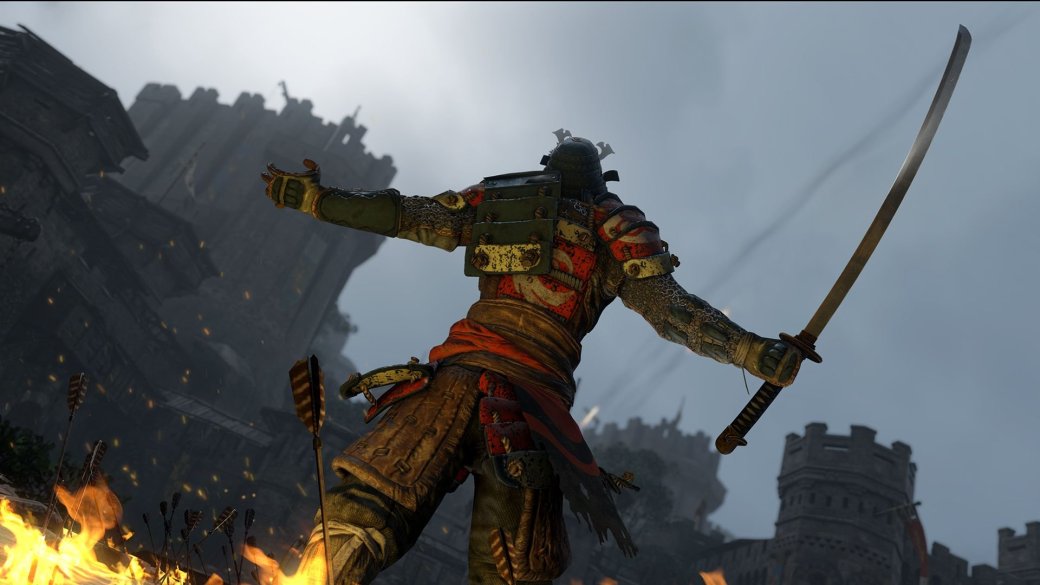 Гайд: тактика игры за всех персонажей For Honor (временно потерял актуальность) — фото 9
