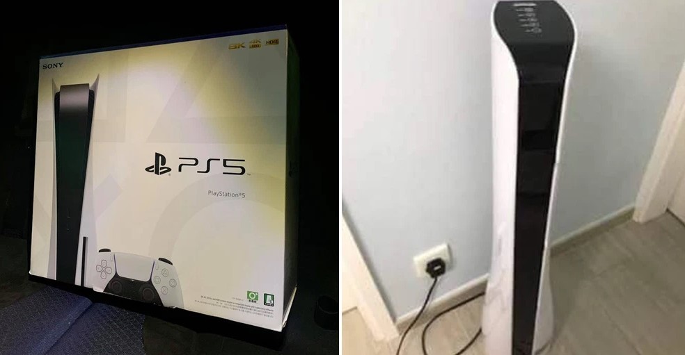 Геймер выдавал PlayStation 5 за очиститель воздуха. Жена продала консоль — фото 1