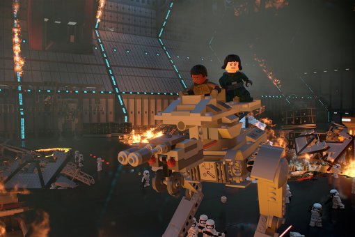 Polygon рассказал о пяти годах тяжёлой разработки Lego Star Wars: The Skywalker Saga
