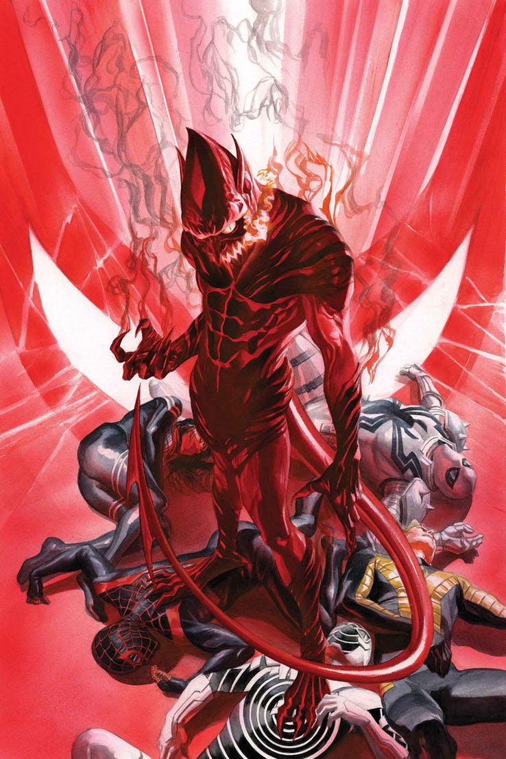 Лучшие обложки комиксов Marvel и DC 2018 года — изображение 5
