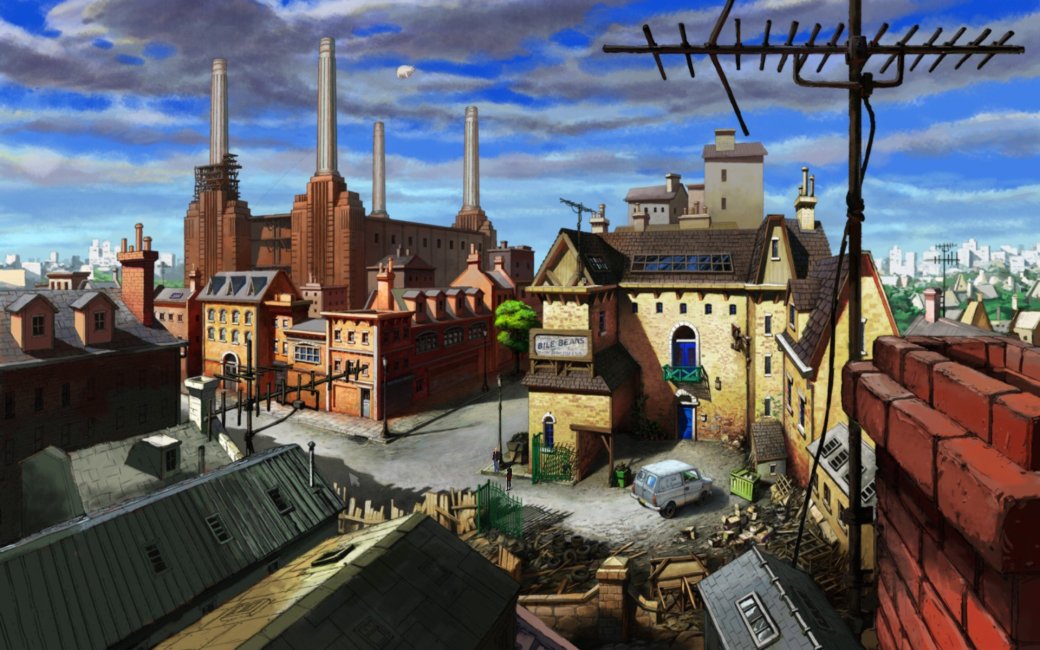Рецензия на Broken Sword: The Serpent's Curse — изображение 3