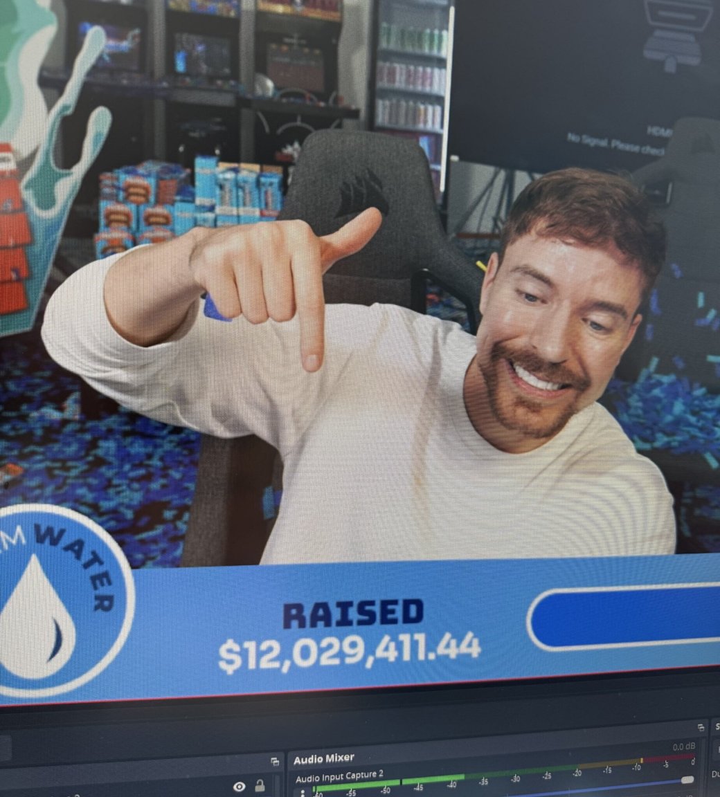 MrBeast и другие блогеры собрали 12 миллионов долларов на благотворительность — это рекорд — фото 1