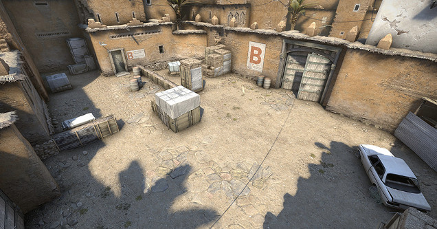 Галерея Новый Dust II близок к возвращению на турниры. Что об этом думают профессиональные игроки - 6 фото