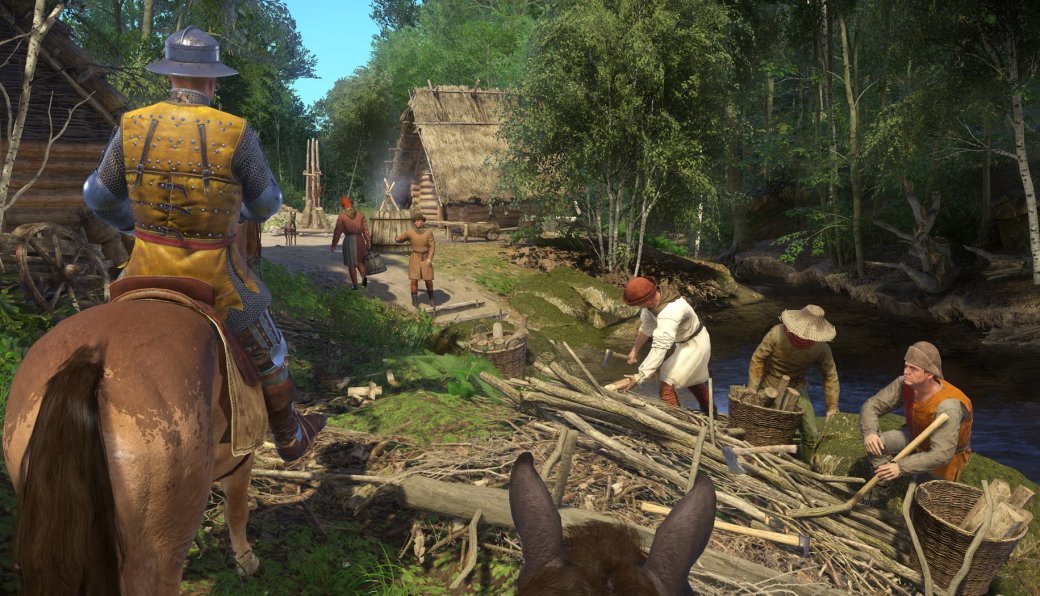 Гайд. Где в Kingdom Come: Deliverance найти лошадь и броню для нее — фото 1