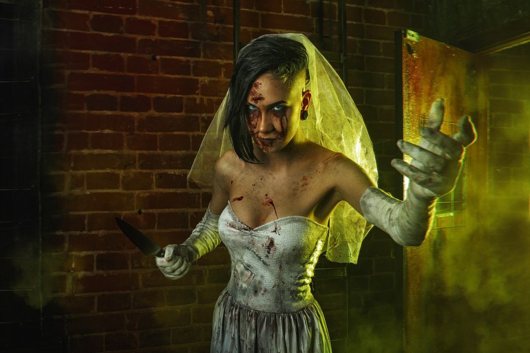 Косплей дня: жуткая невеста из игры Outlast: Whistleblower — фото 1