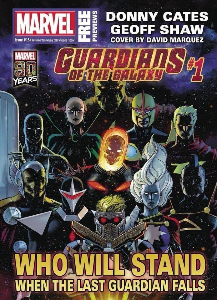 Marvel тизерит новый состав Стражей Галактики. В него войдут шесть героев — кто останется за бортом? — фото 1