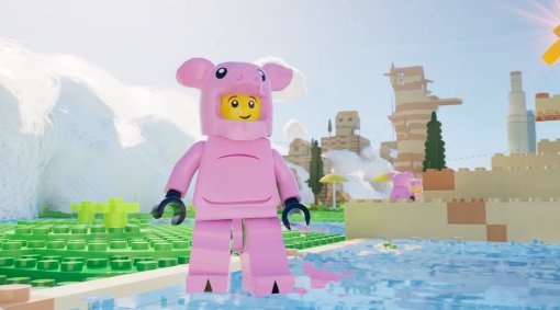 LEGO показала трейлер своего острова в Fortnite