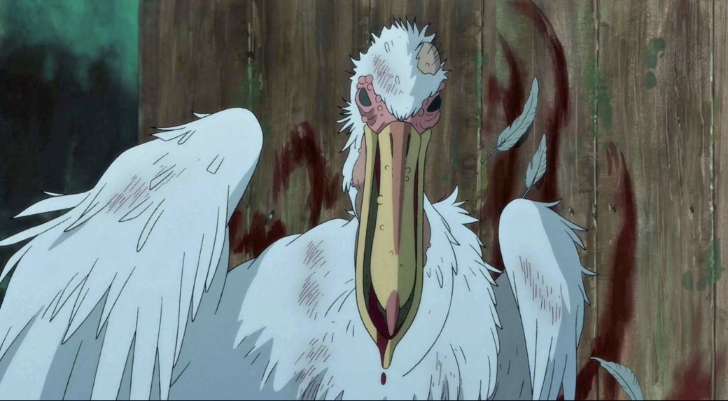 Кадр из фильма «Мальчик и птица» © 2023 Studio Ghibli
