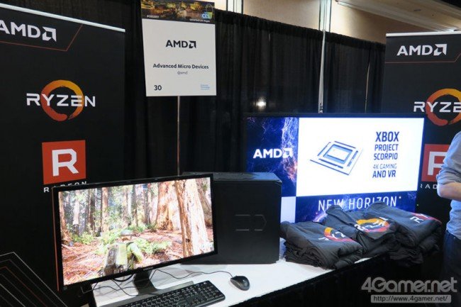 Xbox Scorpio будет работать на новых чипах AMD и получит поддержку VR — фото 1