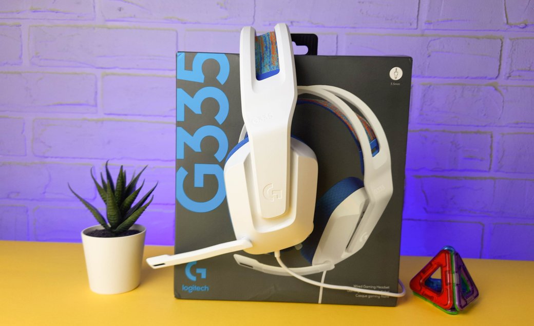 Обзор Logitech G335: лёгкая игровая гарнитура с проводом и без RGB-подсветки — фото 12