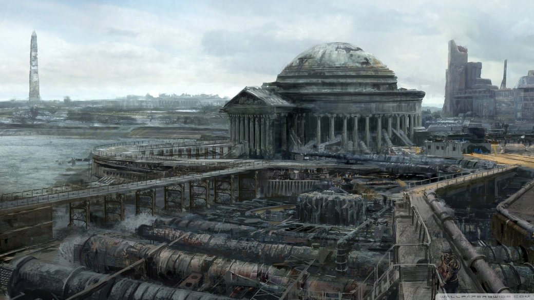 Лучший арт мира Fallout — фото 11