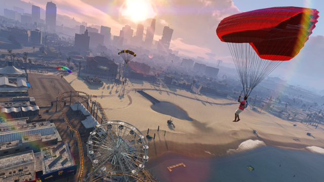 Галерея Rockstar выпустит «пляжное» дополнение для GTA 5 через неделю - 4 фото