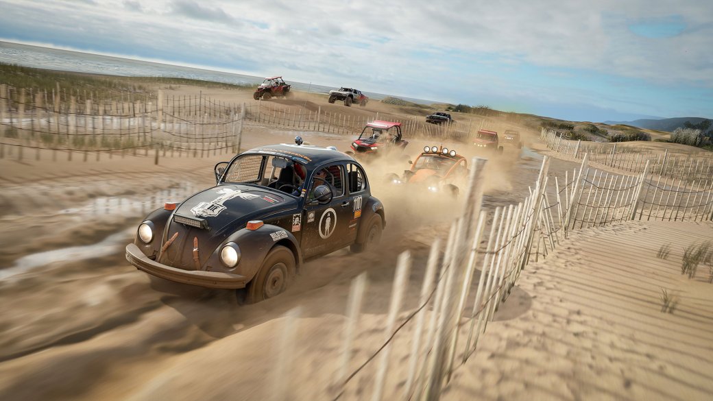 ​E3 2018. Forza Horizon 4 через силу двигает аркадные гонки вперед — фото 2