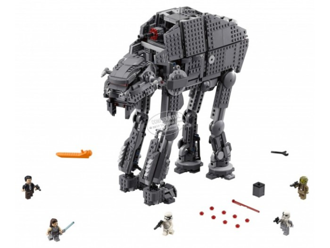 Галерея Персонажи и корабли из The Last Jedi, кажется, «утекли» с сайта LEGO - 6 фото