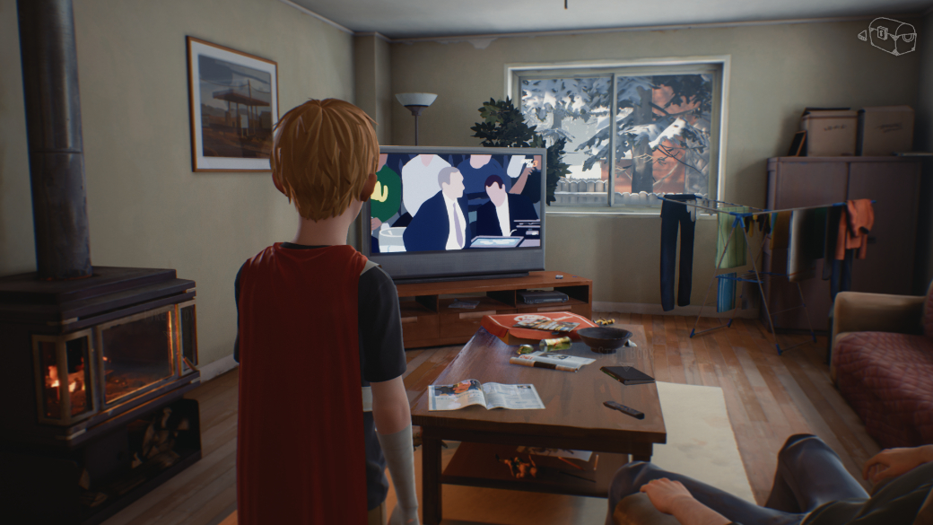 Рецензия на The Awesome Adventures of Captain Spirit — фото 8