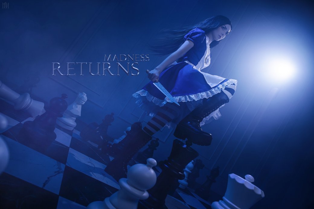 Модель сделала чарующий косплей Алисы из игры American McGeeʼs Alice — изображение 7