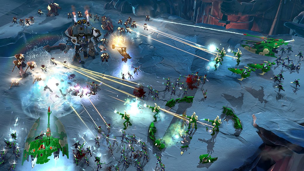 Рецензия на Warhammer 40.000: Dawn of War III — фото 5