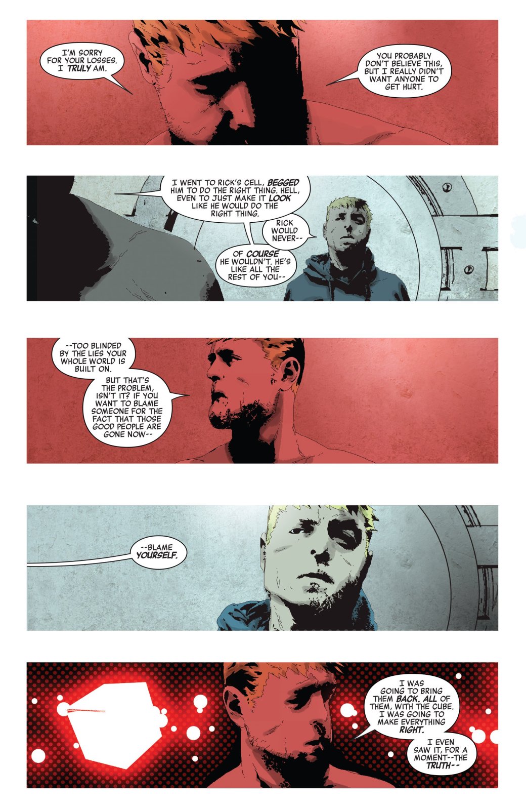 В эпилоге Secret Empire встретились два Стива Роджерса: что это значит? — фото 2
