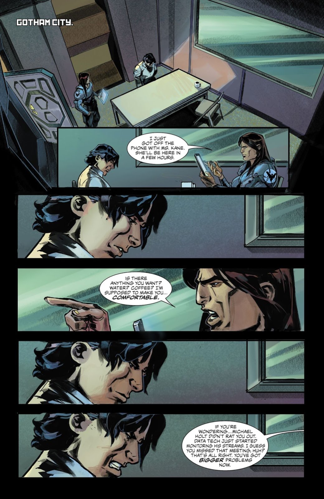 Галерея Nightwing: The New Order — комикс-антиутопия, где суперсилы вне закона - 2 фото
