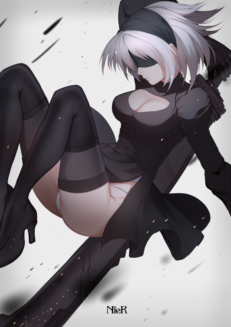 Слишком сексуальна: Интернет сходит с ума от героини Nier: Automata — изображение 8