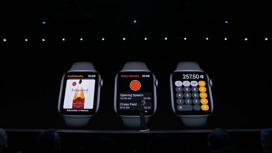 Apple представила WatchOS 6: Apple Watch стали максимально независимы от iPhone — фото 3