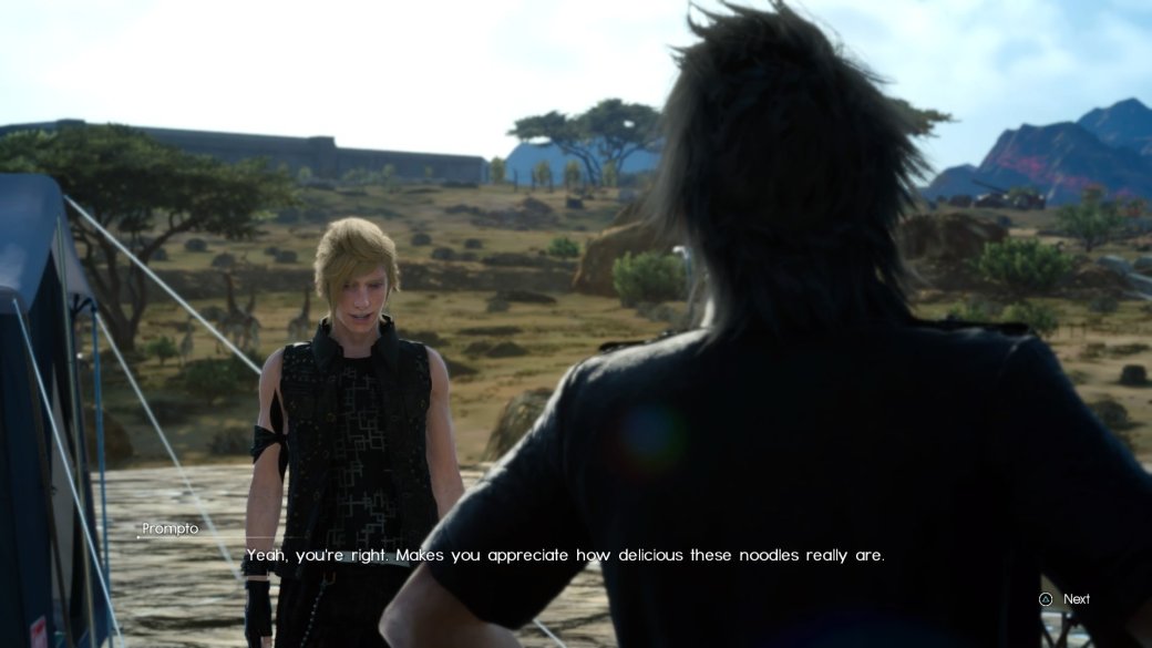 Square Enix впихнула в Final Fantasy XV своего главу и лапшу в стакане — фото 1