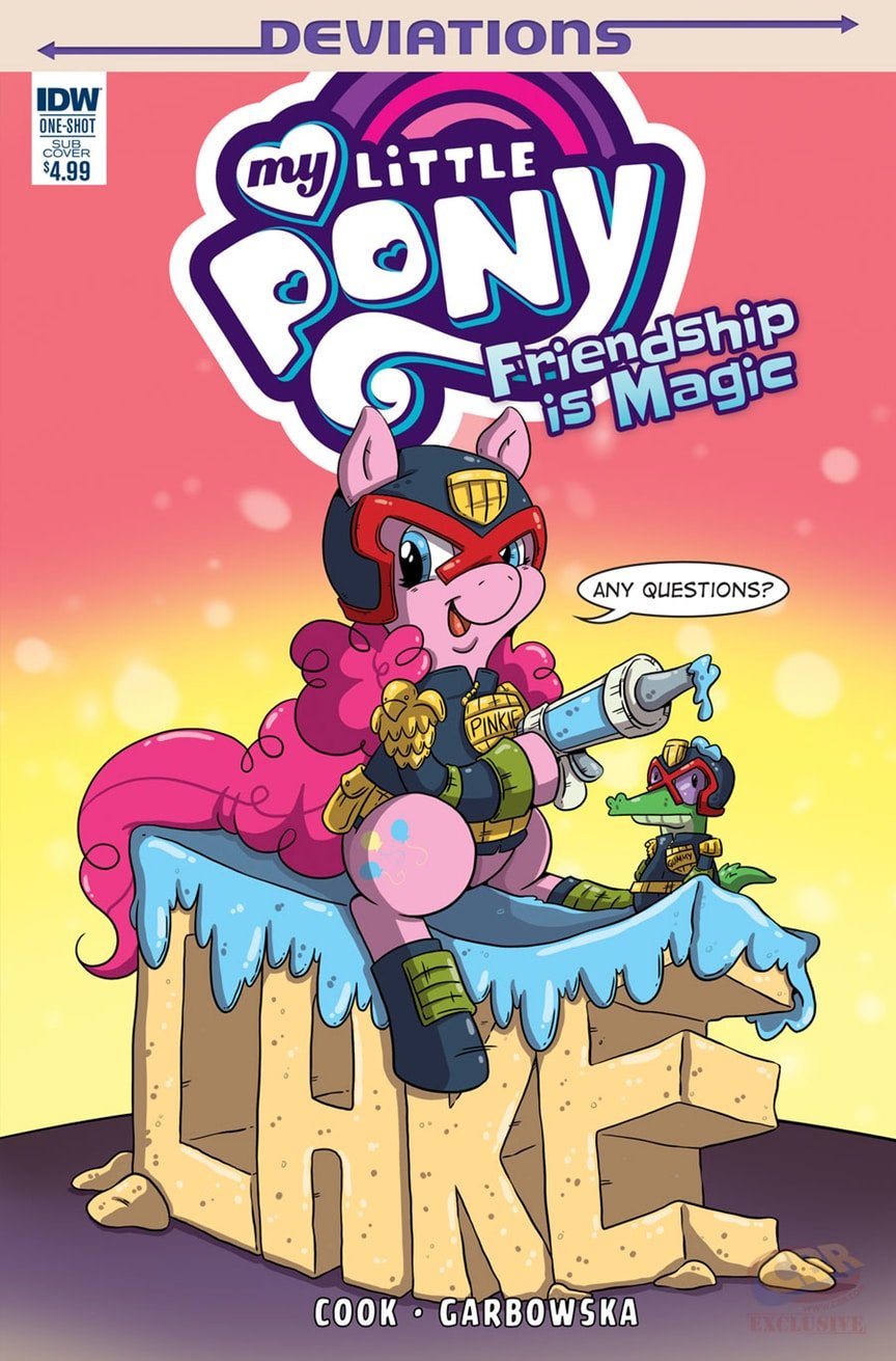 Что будет, если скрестить My Little Pony с судьей Дреддом? — фото 1