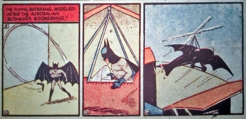 Галерея Что делает Бэтмена Бэтменом? Вспоминаем главные атрибуты Темного рыцаря - 1 фото