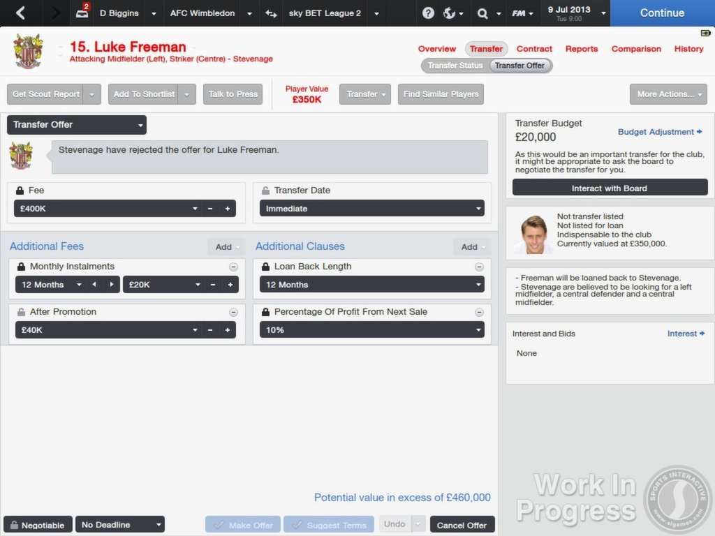 Галерея В Steam открылся предзаказ на Football Manager 2014 - 3 фото