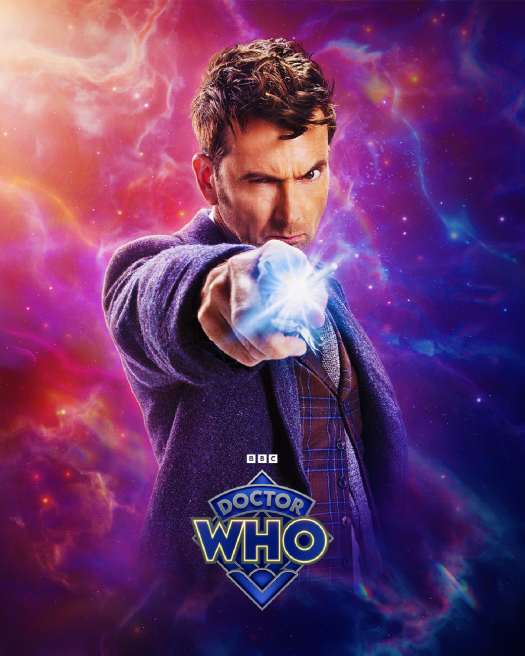 Галерея Яркие персональные постеры сериала Doctor Who посвятили двум Докторам и их спутницам - 4 фото