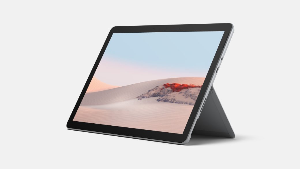 Представлен Microsoft Surface Go 2: флагманский планшет с процессорами Intel — фото 1