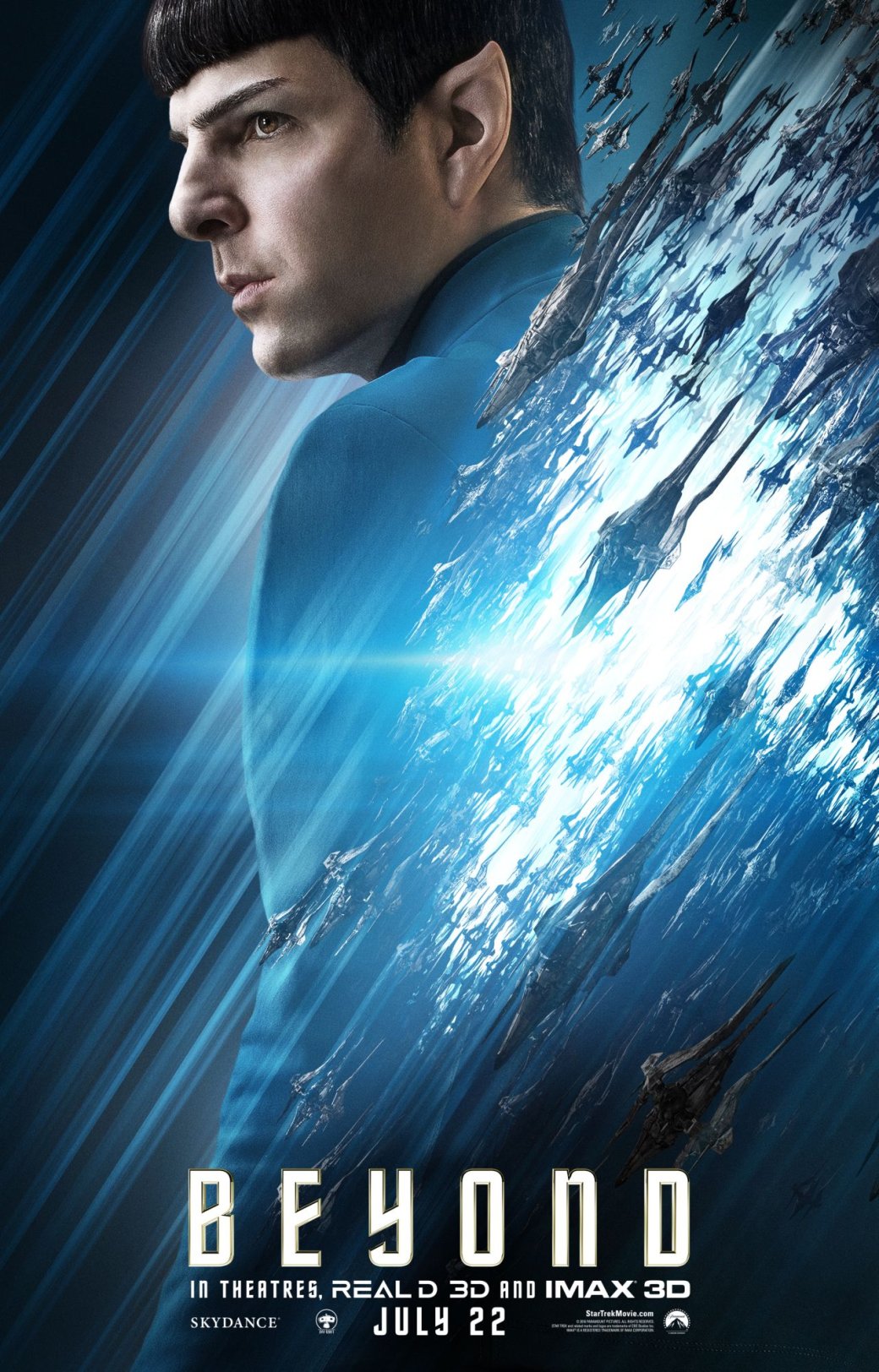 Галерея Новые постеры Star Trek Beyond представили Скотти и Чехова - 5 фото