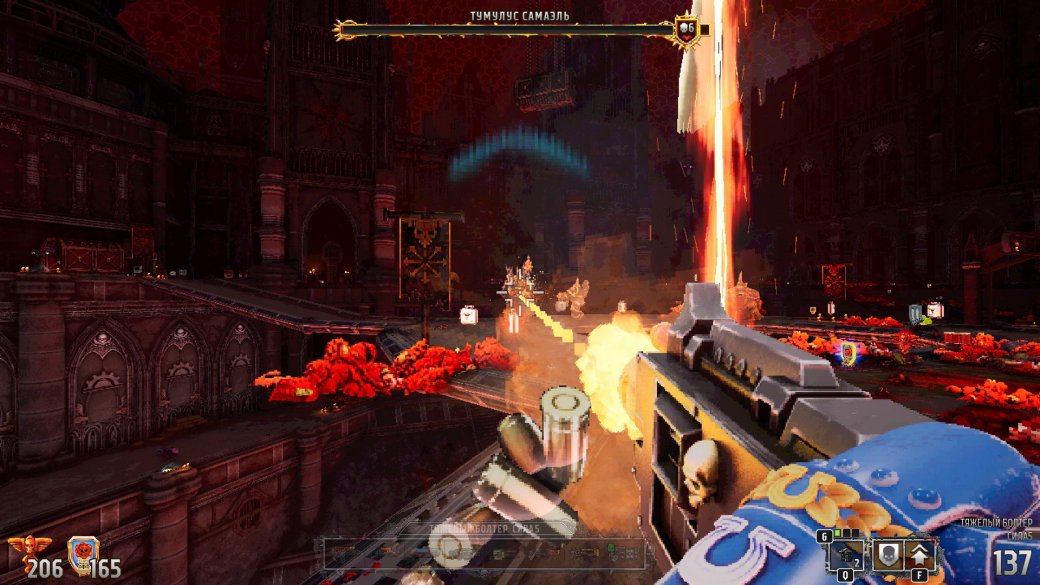 Обзор Warhammer 40000: Boltgun. Отличный космический бумер-шутер — изображение 2