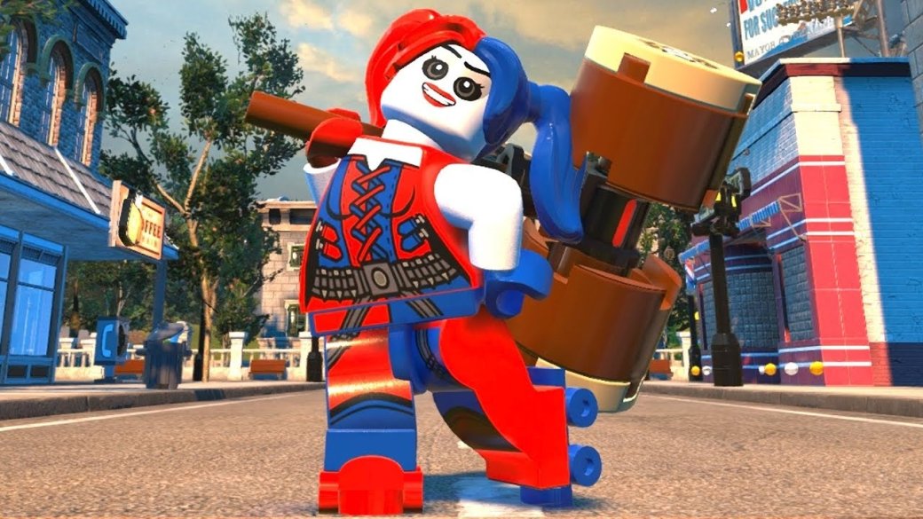 Лучшие воплощения Харли Квинн в видеоиграх. Не только Arkham и Lego! — фото 3